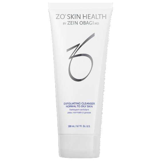 Exfoliating cleanser