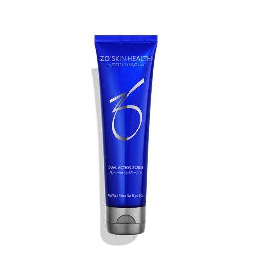 ZO dual action scrub 2 oz